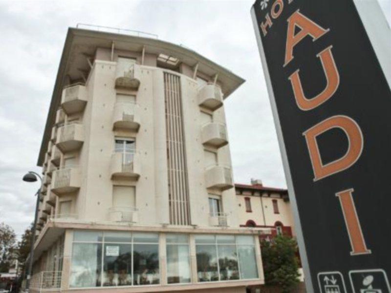 Hotel Audi Frontemare Rímini Exterior foto